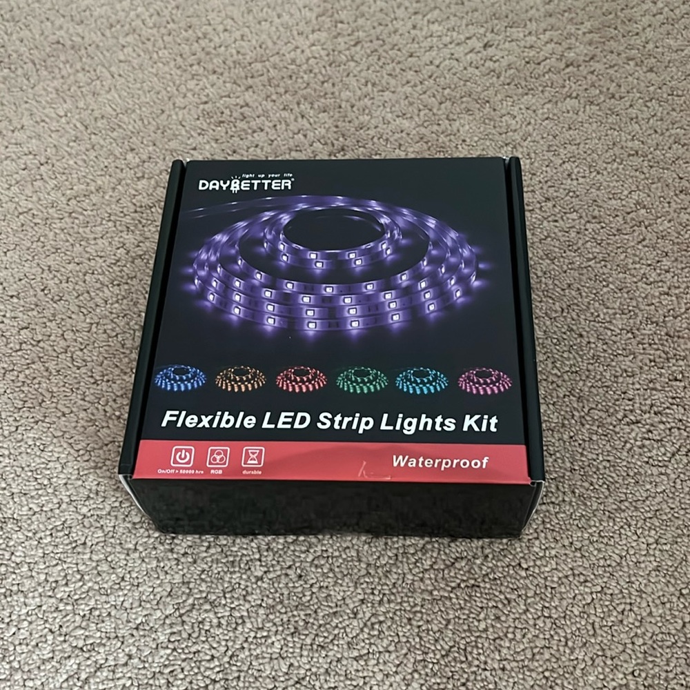LED multi color lights